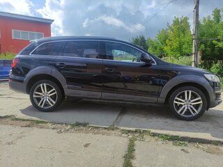 2008 Audi Q7 I (4L), чёрный, 1450000 рублей, вид 3