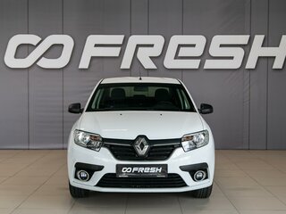 2018 Renault Logan II Рестайлинг, белый, 850000 рублей, вид 2