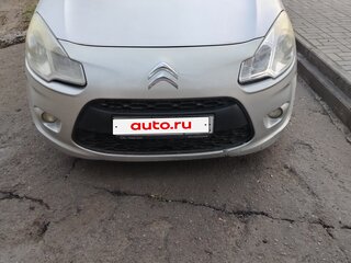 2010 Citroen C3 II, серебристый, 396000 рублей, вид 1