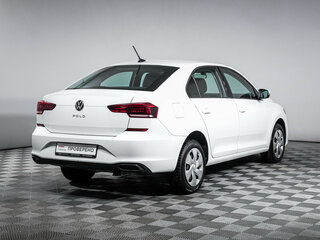 2022 Volkswagen Polo VI, белый, 1599000 рублей, вид 5