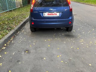 2007 Ford Fiesta Mk5, синий, 620000 рублей, вид 3