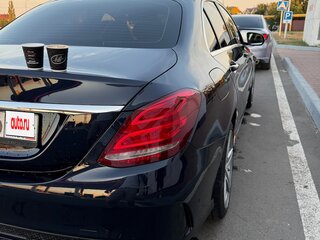 2016 Mercedes-Benz C-Класс 250 IV (W205), синий, 2550000 рублей, вид 5