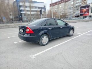 2007 Ford Focus II, синий, 335000 рублей, вид 4