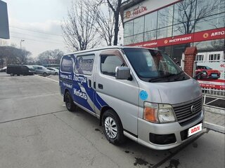 2009 Nissan Caravan IV (E25), серый, 980000 рублей, вид 2