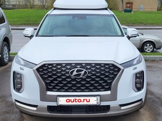 2022 Hyundai Palisade I, белый, 4600000 рублей, вид 1