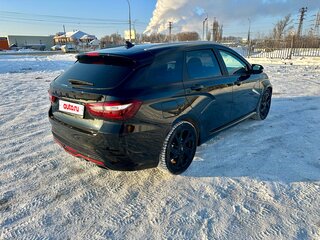 2023 Lada (ВАЗ) Vesta SW Sportline I Рестайлинг (NG), чёрный, 1950000 рублей, вид 3