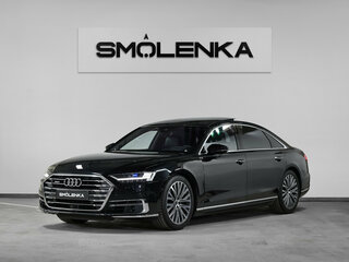 2021 Audi A8 Long 60 TFSI IV (D5), чёрный, 15500000 рублей, вид 1