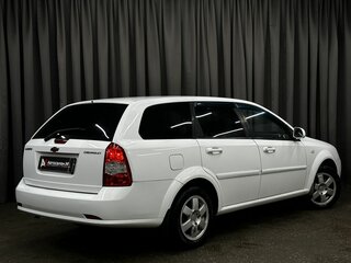2007 Chevrolet Lacetti I, белый, 379777 рублей, вид 4