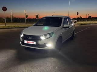 2019 Lada (ВАЗ) Granta I Рестайлинг, белый, 460000 рублей, вид 1