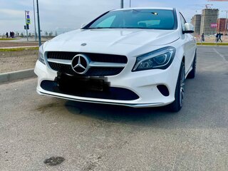 2018 Mercedes-Benz CLA 200 I (C117, X117) Рестайлинг, белый, 2200000 рублей, вид 4