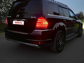 2012 Mercedes-Benz GL-Класс 350 I (X164) Рестайлинг, чёрный, 2000000 рублей, вид 3