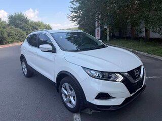 2023 Nissan Qashqai II Рестайлинг, белый, 1811000 рублей, вид 1