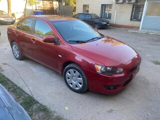 2007 Mitsubishi Lancer X, красный, 730000 рублей, вид 3