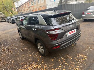 2021 Hyundai Creta II, серый, 1850000 рублей, вид 5