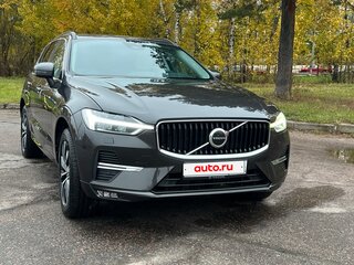 2022 Volvo XC60 II Рестайлинг, серый, 3699999 рублей, вид 4