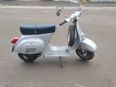 1969 Vespa S 50, серебристый, 249000 рублей, вид 2