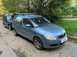 2009 Skoda Roomster I, серый, 450000 рублей, вид 2