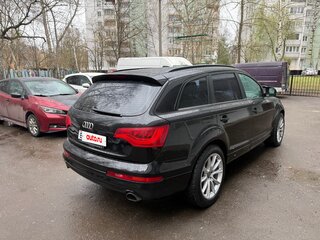 2012 Audi Q7 I (4L) Рестайлинг, чёрный, 2050000 рублей, вид 5