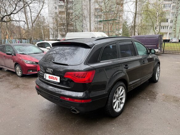 2012 Audi Q7 I (4L) Рестайлинг, чёрный, 2050000 рублей - вид 4