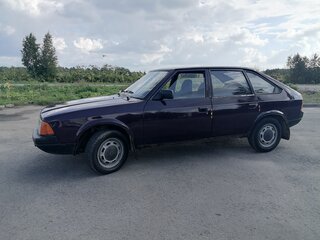1998 Москвич 2141-01, фиолетовый, 250000 рублей, вид 1
