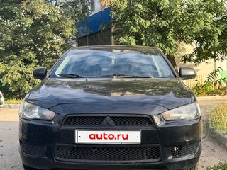 2010 Mitsubishi Lancer X, чёрный, 550000 рублей, вид 1