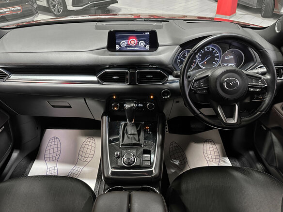 2018 Mazda CX-8 I, красный, 2497000 рублей - вид 34