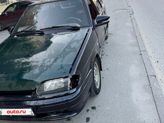 2011 Lada (ВАЗ) 2114, синий, 150000 рублей, вид 2