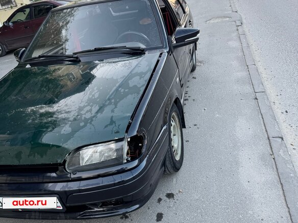 2011 Lada (ВАЗ) 2114, синий, 150000 рублей - вид 1