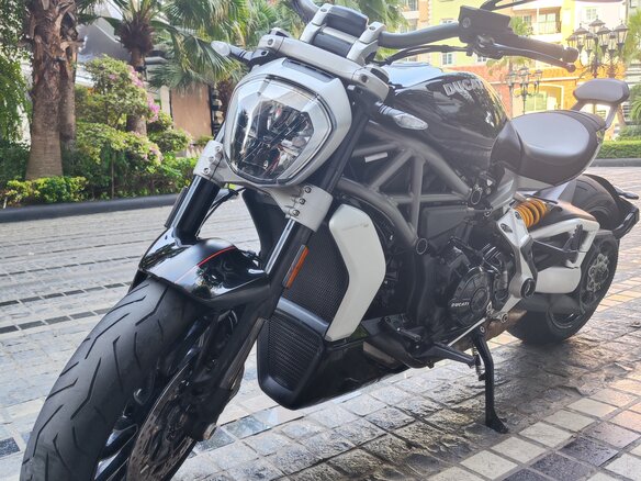 2021 Ducati XDiavel, чёрный, 2600000 рублей - вид 18