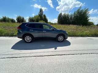 2019 Nissan X-Trail III Рестайлинг, синий, 2050000 рублей, вид 2