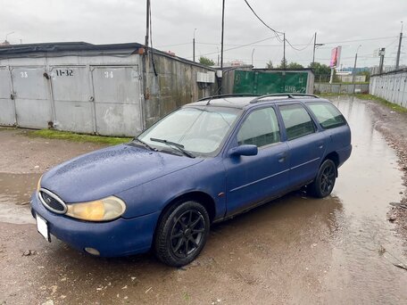 1997 Ford Mondeo II, синий, 55000 рублей, вид 1