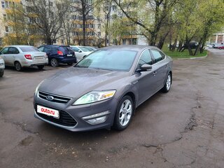 2013 Ford Mondeo IV Рестайлинг, коричневый, 850000 рублей, вид 1