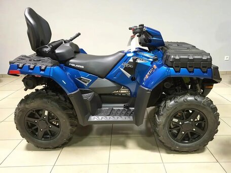 2026 Polaris Sportsman 850, синий, 1609400 рублей, вид 3