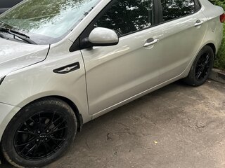 2012 Kia Rio III, серебристый, 500000 рублей, вид 5