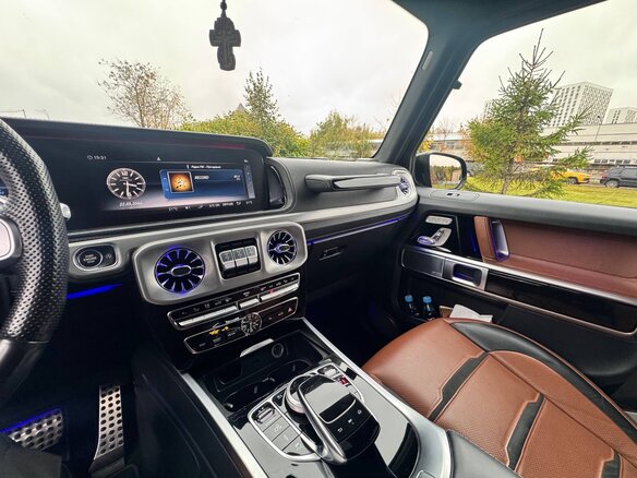 2019 Mercedes-Benz G-Класс AMG 63 AMG II (W463), чёрный, 12000000 рублей - вид 26