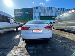 2011 Audi A6 IV (C7), белый, 1400000 рублей, вид 5