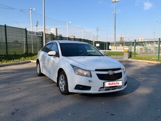 2012 Chevrolet Cruze I Рестайлинг, белый, 340000 рублей, вид 3