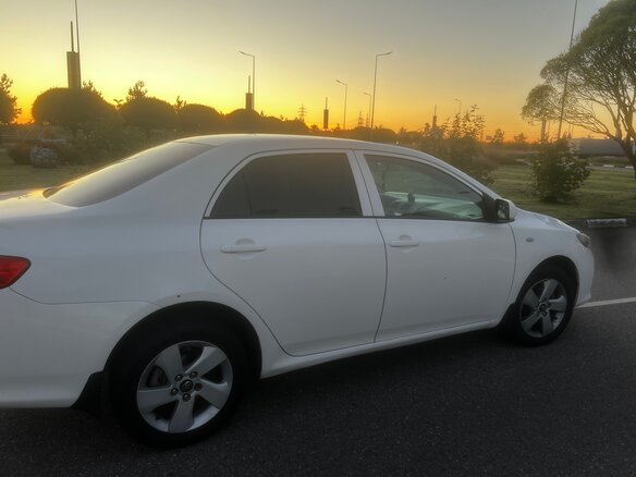 2007 Toyota Corolla X (E140, E150), белый, 700000 рублей - вид 6