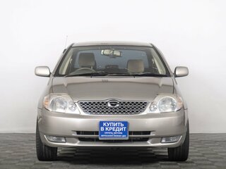 2004 Toyota Corolla IX (E120, E130) Рестайлинг, серый, 669000 рублей, вид 3