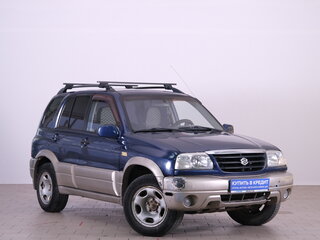 Suzuki Grand Vitara I Рестайлинг