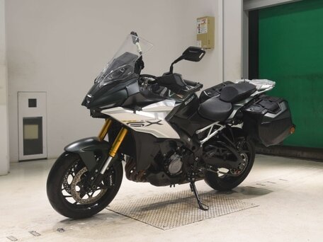 2024 Suzuki GSX-S 1000GX, зелёный, 1505000 рублей, вид 4