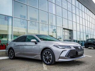Toyota Avalon V Рестайлинг
