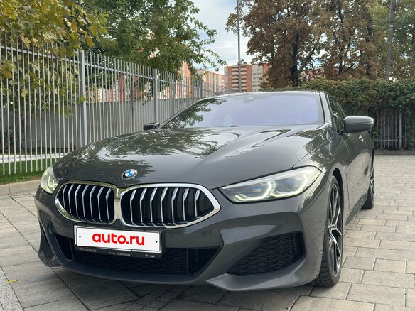 2018 BMW 8 серии 840d xDrive II (G14/G15/G16), серый, 5690000 рублей - вид 30