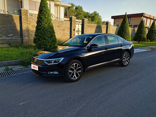 2019 Volkswagen Passat B8, чёрный, 2400000 рублей, вид 1