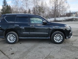 2011 Lexus GX 460 II, чёрный, 3950000 рублей, вид 3