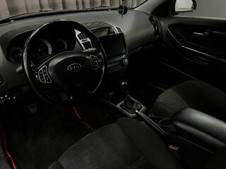 2008 Kia Ceed I, красный, 469888 рублей, вид 5