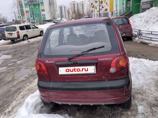 2010 Daewoo Matiz I Рестайлинг, красный, 90000 рублей, вид 2