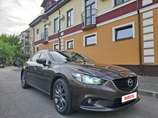2016 Mazda 6 III (GJ) Рестайлинг, коричневый, 1890000 рублей, вид 2