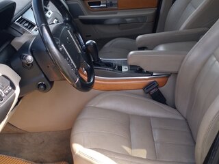 2011 Land Rover Range Rover Sport I Рестайлинг, чёрный, 1555555 рублей, вид 2