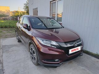 2014 Honda Vezel I, красный, 1599000 рублей, вид 1